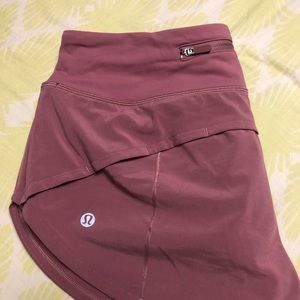 Lululemon Speed Up Shorts